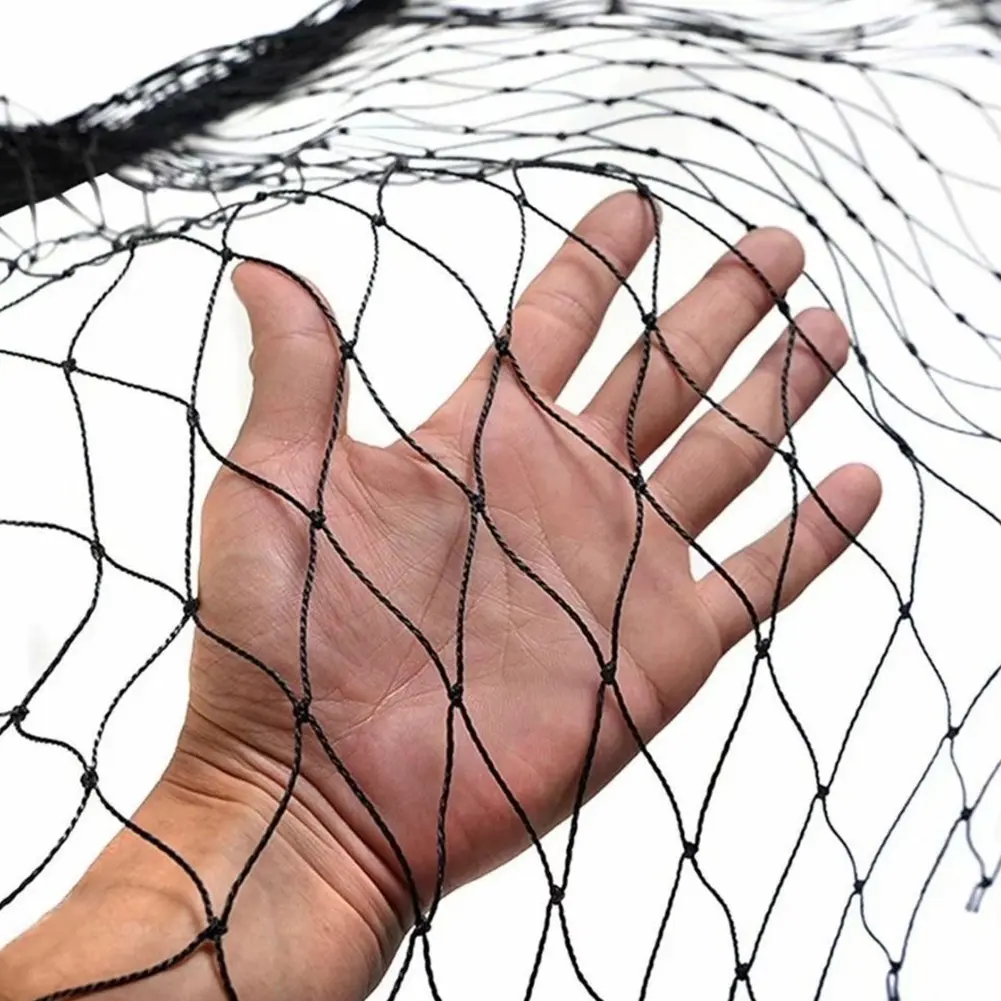 Nylon Bird Netting Mesh Hawk Netting Protective Chicken Coop Netting 25 X 50 FT Fruit Tree Netting for Fruit Trees Plants