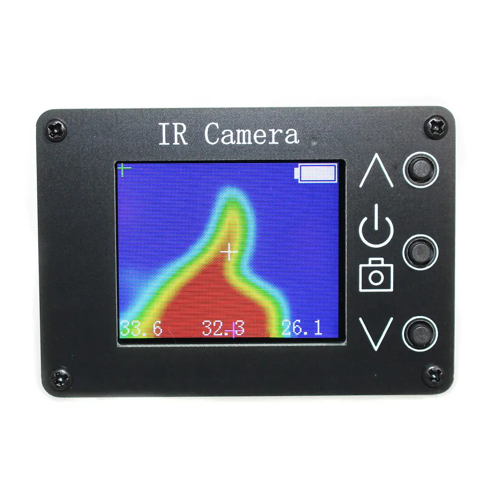 Infrared Temperature Sensor Digital Thermal Imaging Camera 1.8 Inch 160*120 Pixel TFT Screen for Household/industrial Use