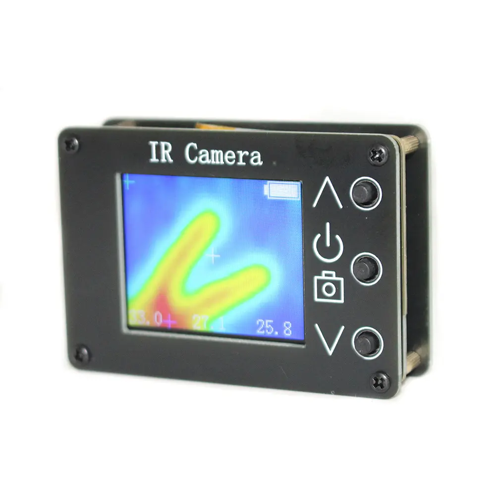 Infrared Temperature Sensor Digital Thermal Imaging Camera 1.8 Inch 160*120 Pixel TFT Screen for Household/industrial Use