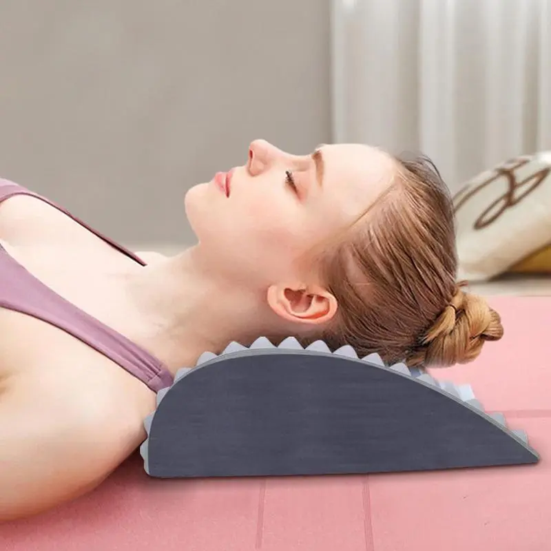 Lower Back Stretcher Multipurpose Neck Back Stretcher Stretching Board Stretching Equipment Reusable Traction Device For Adults