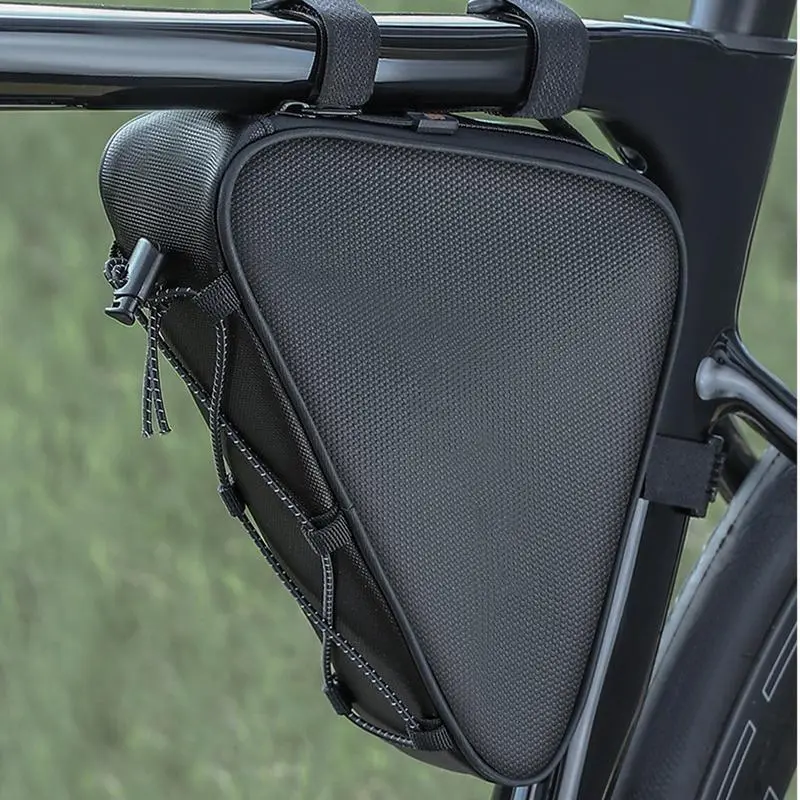 Cycling Frame Bag Cycle Frame Pouch Bag Storage Bag For Women Men Under Seat Tool Accessories Pouch For Mountain Road Cycle Trip