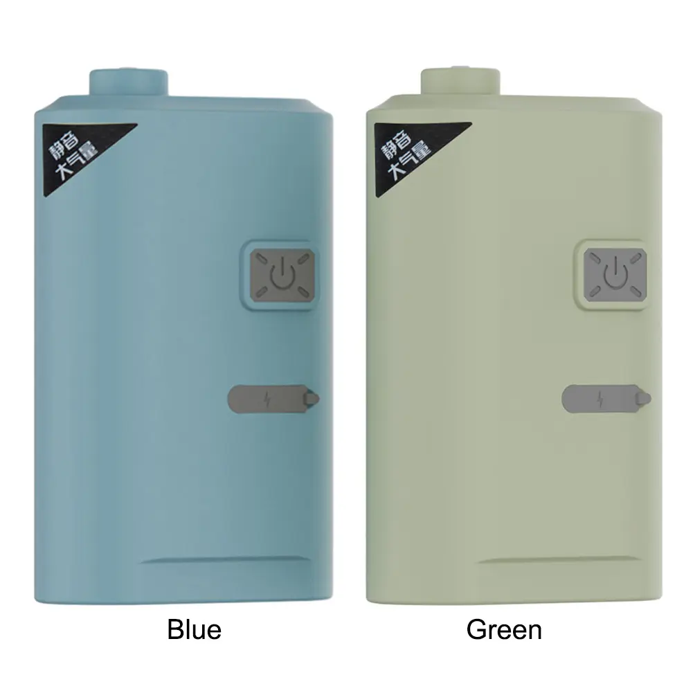 Aquarium Air Pump Portable Oxygenation Air Pump Ultra Quiet Oxygenated Fish Tank Pump USB Rechargeable for Outdoor Fishing