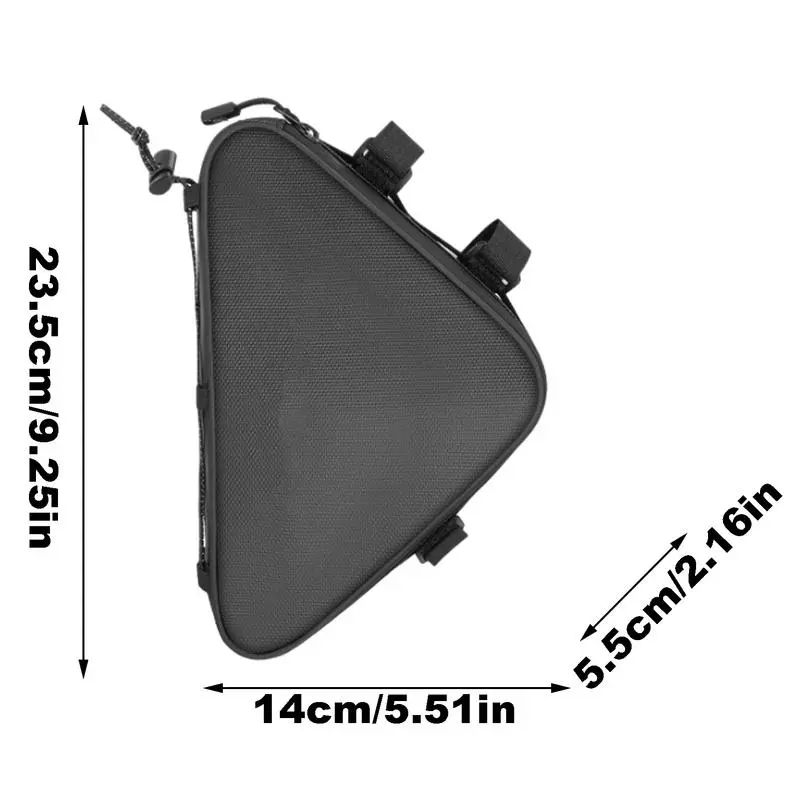 Cycling Frame Bag Cycle Frame Pouch Bag Storage Bag For Women Men Under Seat Tool Accessories Pouch For Mountain Road Cycle Trip