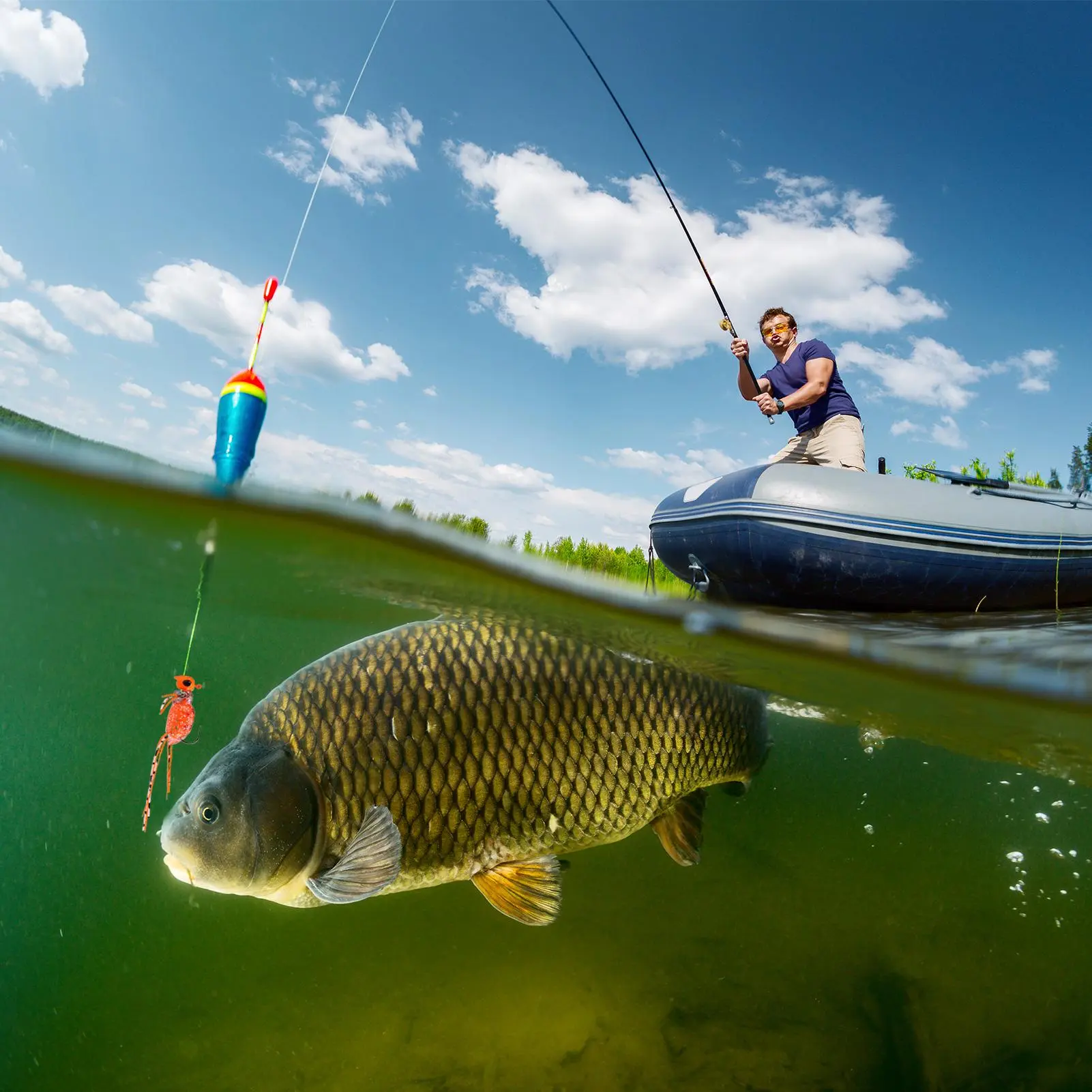 Fishing Bee Lure Fishing Lures Simulation Swimbaits Kit Versatile Freshwater Gear Fake Catching Bait For Beginners Enthusiasts