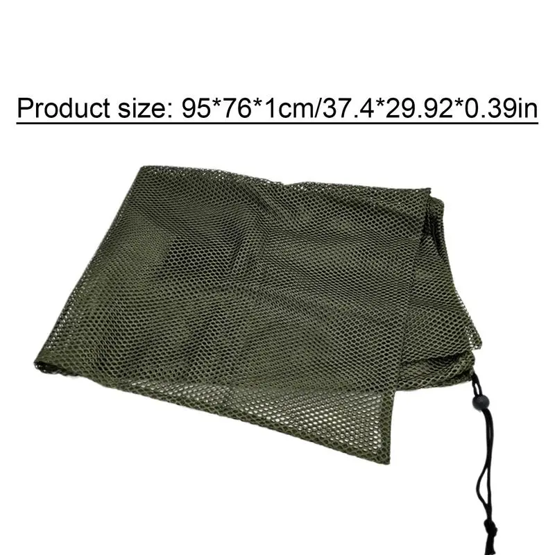 Mesh Decoy Bag Waterfowl Hunting Mesh Bag For Duck Turkey Storage Large Capacity Breathable Duck Blind Backpack For Hunting