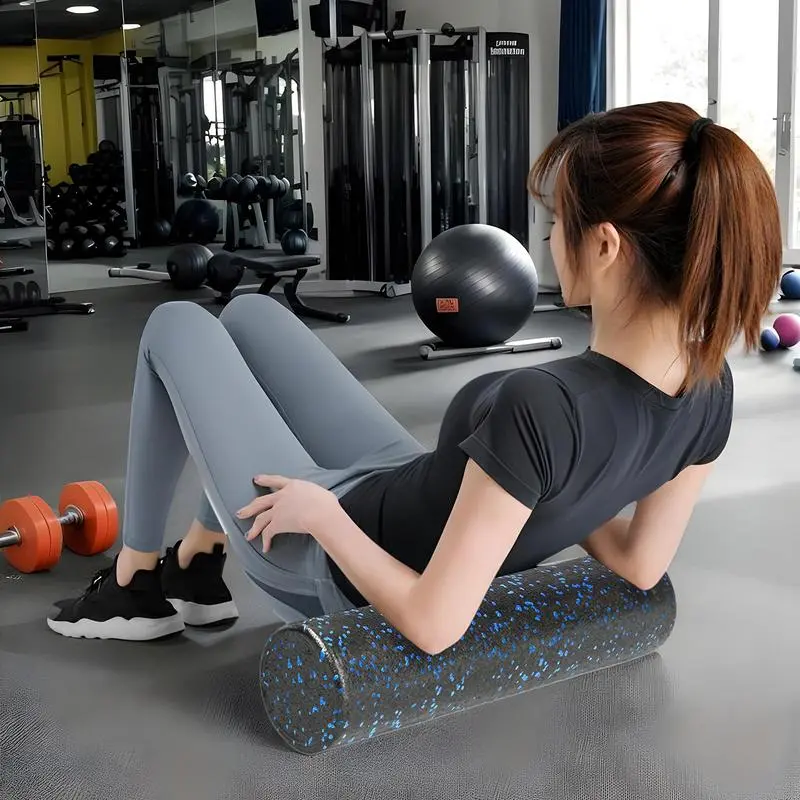 Foam Roller For Back Back Foam Roller Lightweight Smooth Foam Roller Practical Pilates Roller Exercise Foam Roller For Back Legs