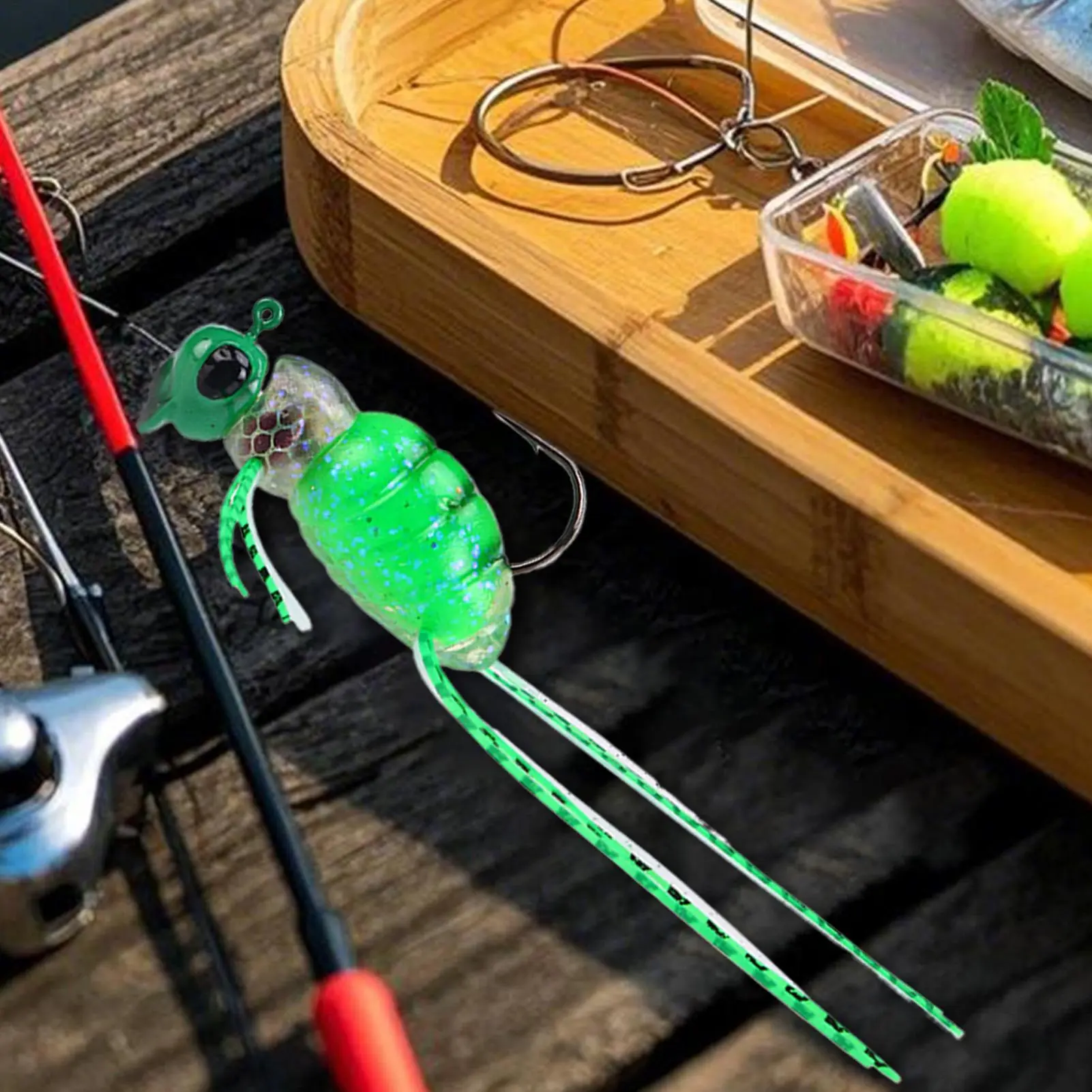 Fishing Bee Lure Fishing Lures Simulation Swimbaits Kit Versatile Freshwater Gear Fake Catching Bait For Beginners Enthusiasts