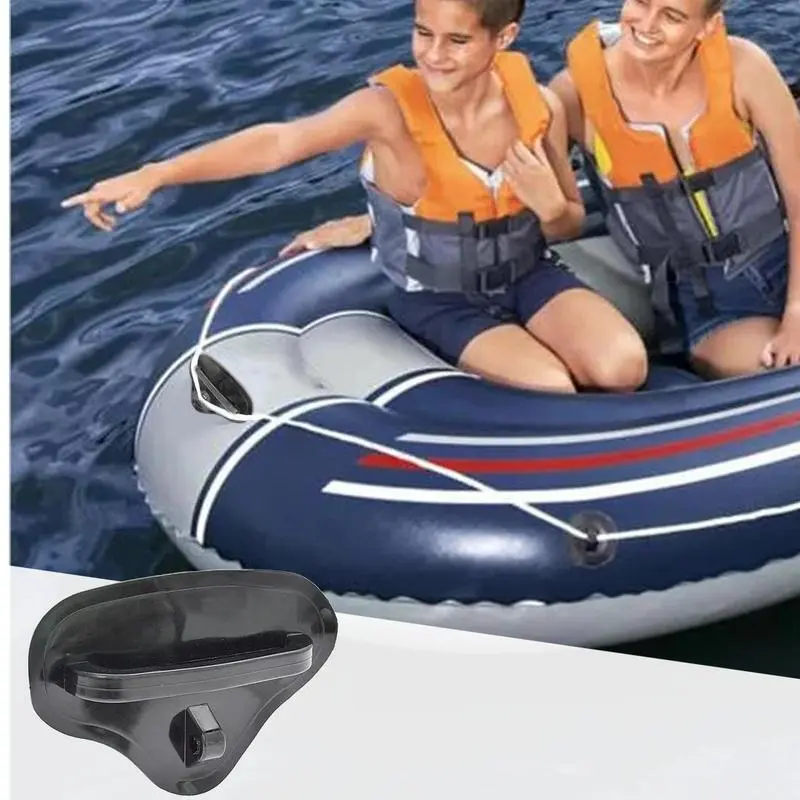 Kayak Handle Triangle Shaped Grip Handle No Drilling Side Mount Multifunctional Boat Accessories For Inflatable Rubber Canoe