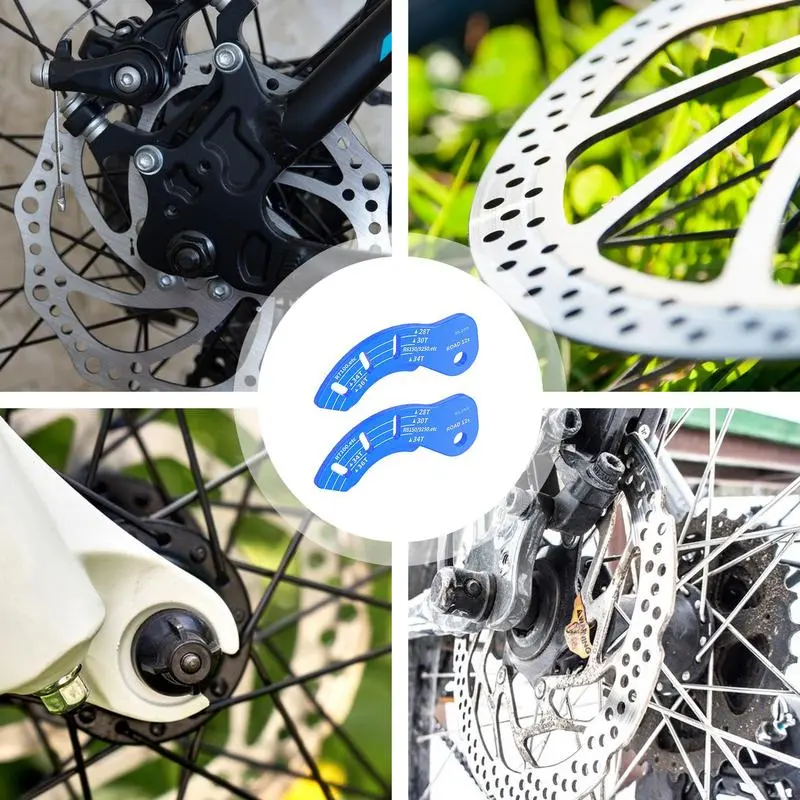 Rear Derailleur Adjuster Gauge 2X Rear Derailleur Setup Installing Tool 12 Speed Transmission Chaingap Adjusting Gauge For