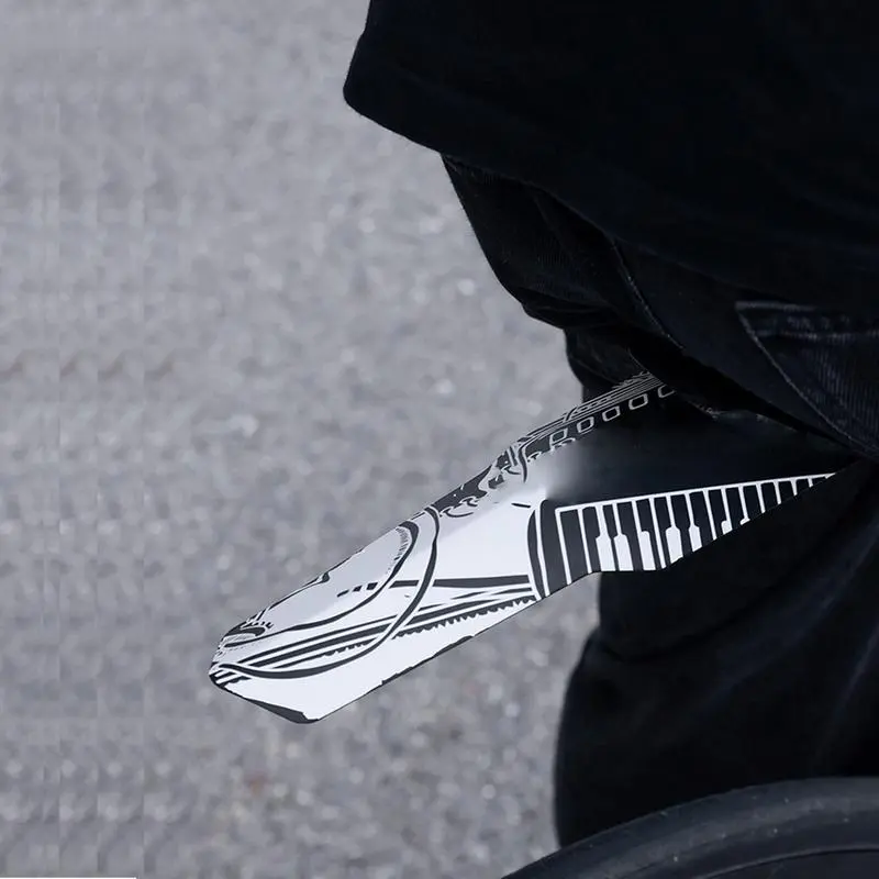 Bicycles Mudguard Portable Bikes Fenders Seat Mud Guard Cover Cycling Accessories Protector Mudflap To Prevent Dirt Rain For