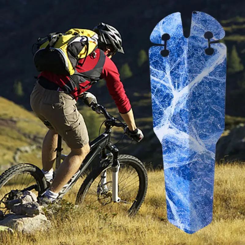 Bicycles Mudguard Portable Bikes Fenders Seat Mud Guard Cover Cycling Accessories Protector Mudflap To Prevent Dirt Rain For