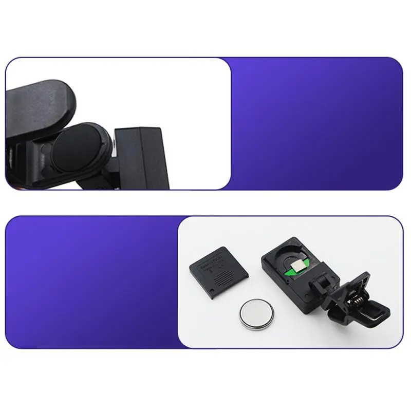 Guitar Tuner LCD Display Musical Instrument Tuner String Instrument Tuner Fast Accurate Tuning For Guitar Bass Ukulele Violin