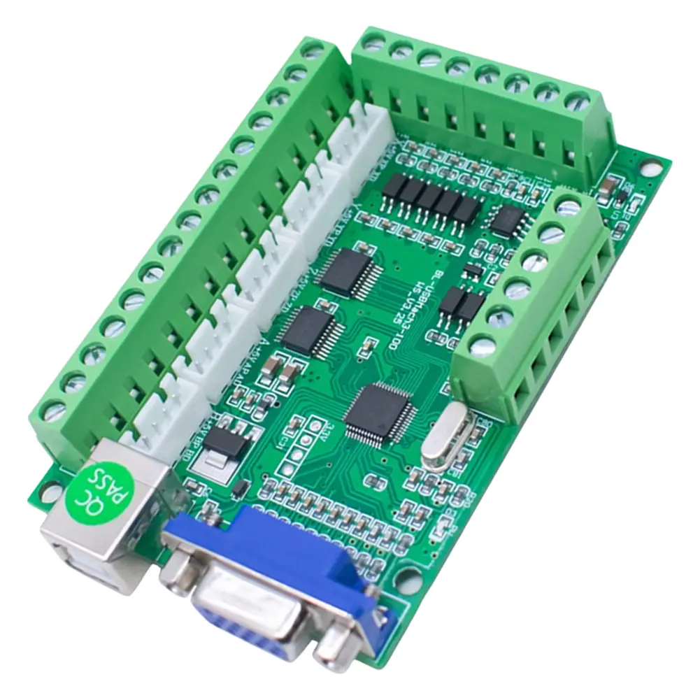 Driver Motion Card Controller 5 Axis CNC Board for Mach3 V3.25 Z Probe CNC USB Breakout Board for Engraver Machine Stepper Motor