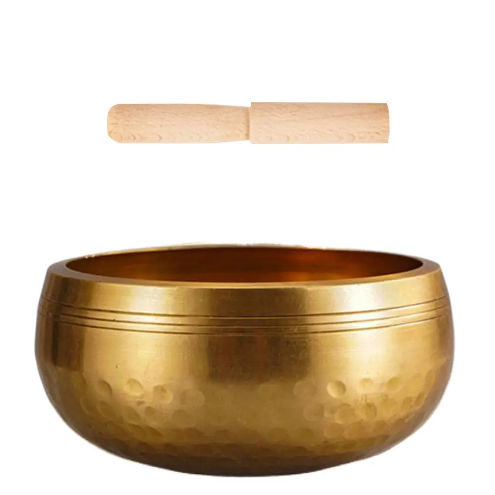 Tibetan Singing Bowl Set Meditation Sound Bowl Yoga Meditation Chanting Bowl Unique Spiritual Gifts for Women and Men