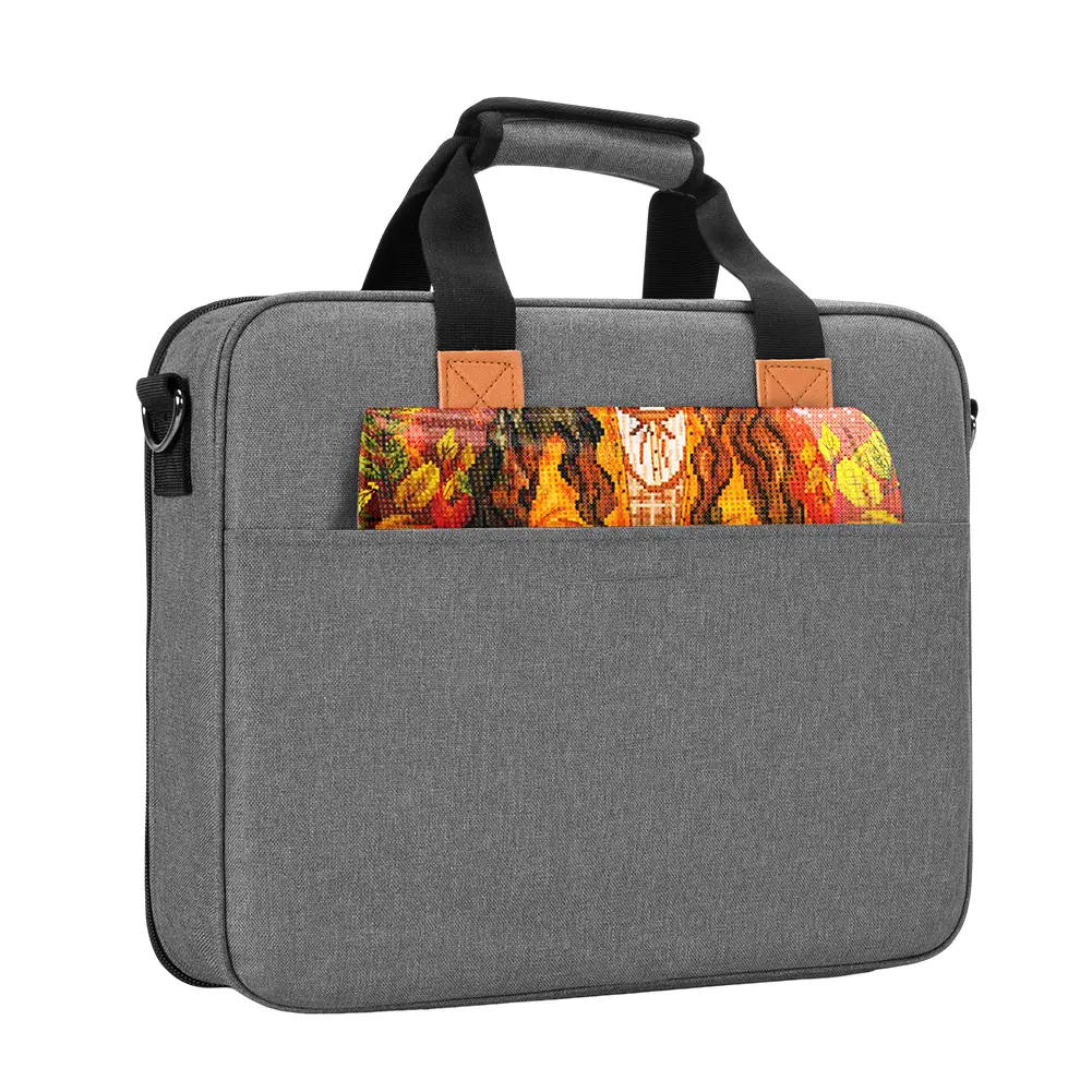 Diamond Painting Accessories Storage Bag Embroidery Project Carrying Bag for Embroidery Floss and Supplies