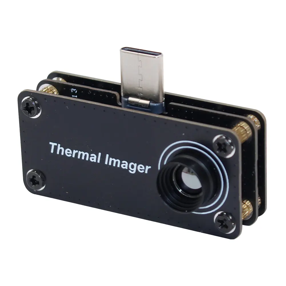 Type-C Mobile Thermal Imager APP Control 32*32 Pixels Thermal Imaging Camera Infrared Thermal Imager for Android Phone
