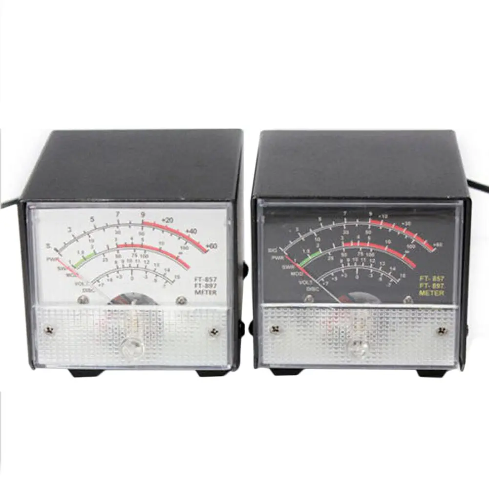 SWR Watt Meter High Precision SWR Watt Power Meter Portable Receive Display Standing Wave Meter for Radio Equipment