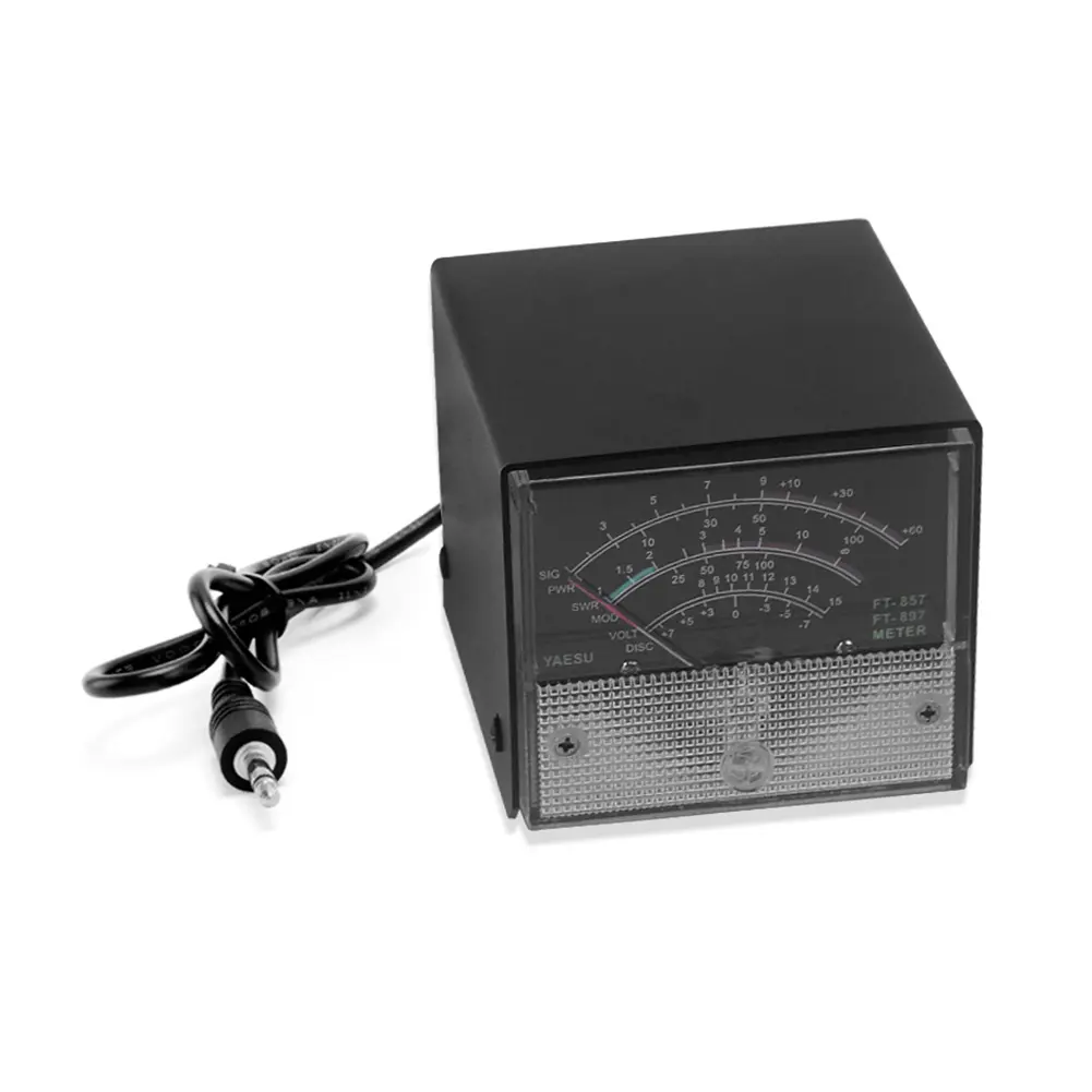SWR Watt Meter High Precision SWR Watt Power Meter Portable Receive Display Standing Wave Meter for Radio Equipment