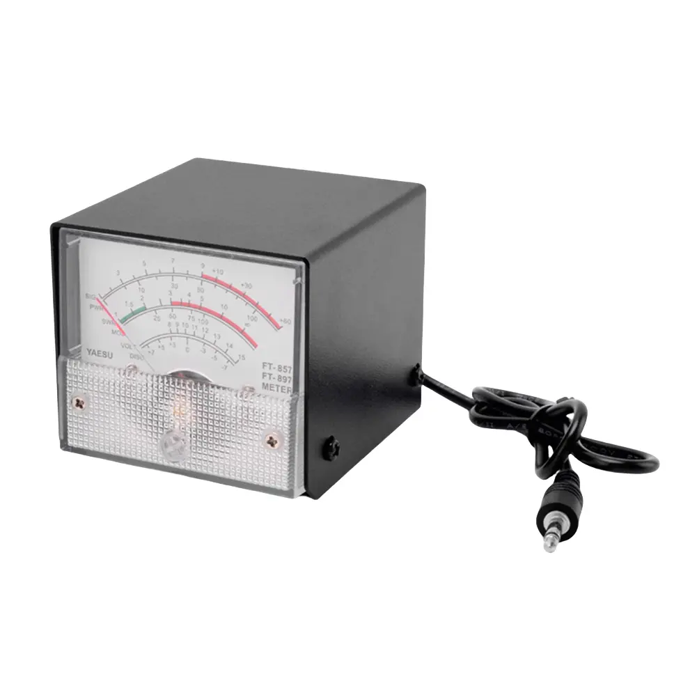 SWR Watt Meter High Precision SWR Watt Power Meter Portable Receive Display Standing Wave Meter for Radio Equipment