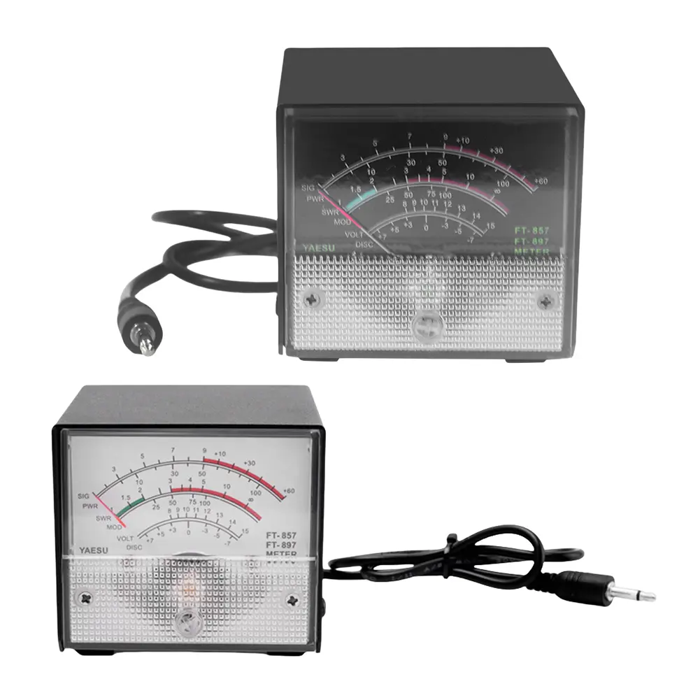 SWR Watt Meter High Precision SWR Watt Power Meter Portable Receive Display Standing Wave Meter for Radio Equipment