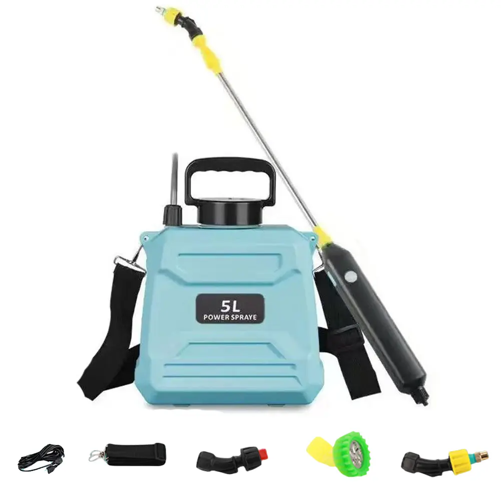 5L Shoulder Pesticide Sprayer Automatic Sprayer Bottle Multi-Function Garden Water Sprayer Lawn Sprinkler for Garden Irrigation