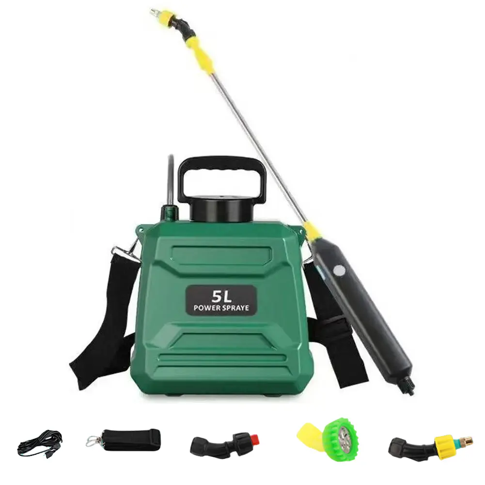 5L Shoulder Pesticide Sprayer Automatic Sprayer Bottle Multi-Function Garden Water Sprayer Lawn Sprinkler for Garden Irrigation