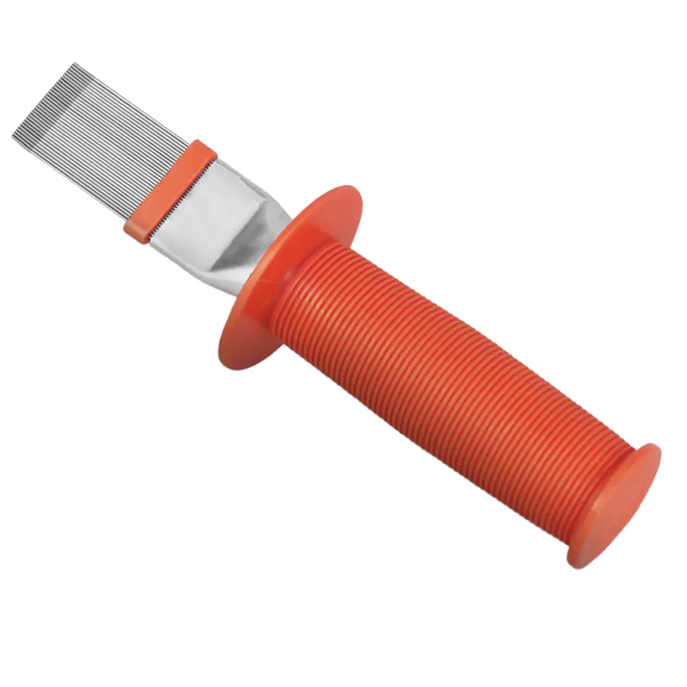 Straightening Cleaning Brush Rake Tool Brush Condenser Radiator Fin Brush Cleaner Refrigerator Coil Cleaning Brush Cleaning Tool