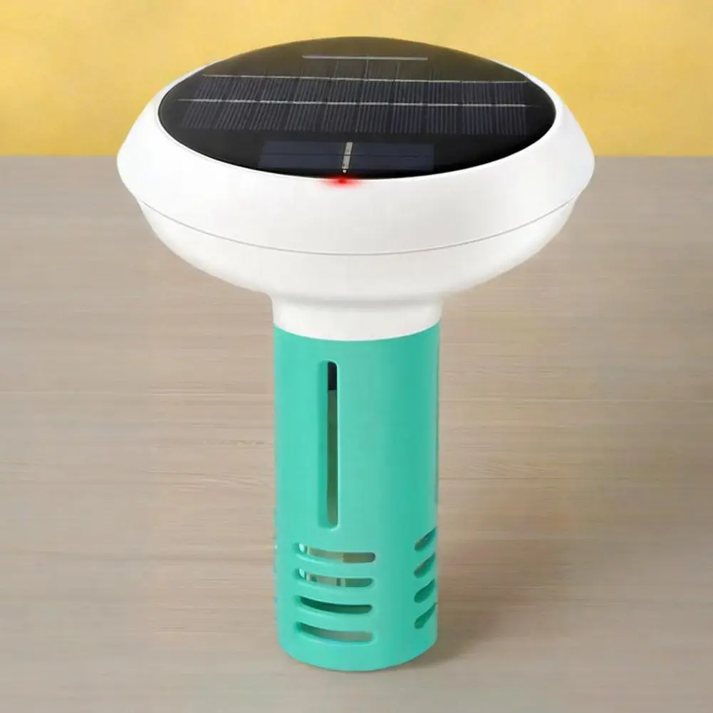 NEW 7 In 1 Tuya ZigBee Solar WiFi Intelligent Chlorin Meter Floating Swimming Pool Water Quality Tester PH ORP Temp Test Meter