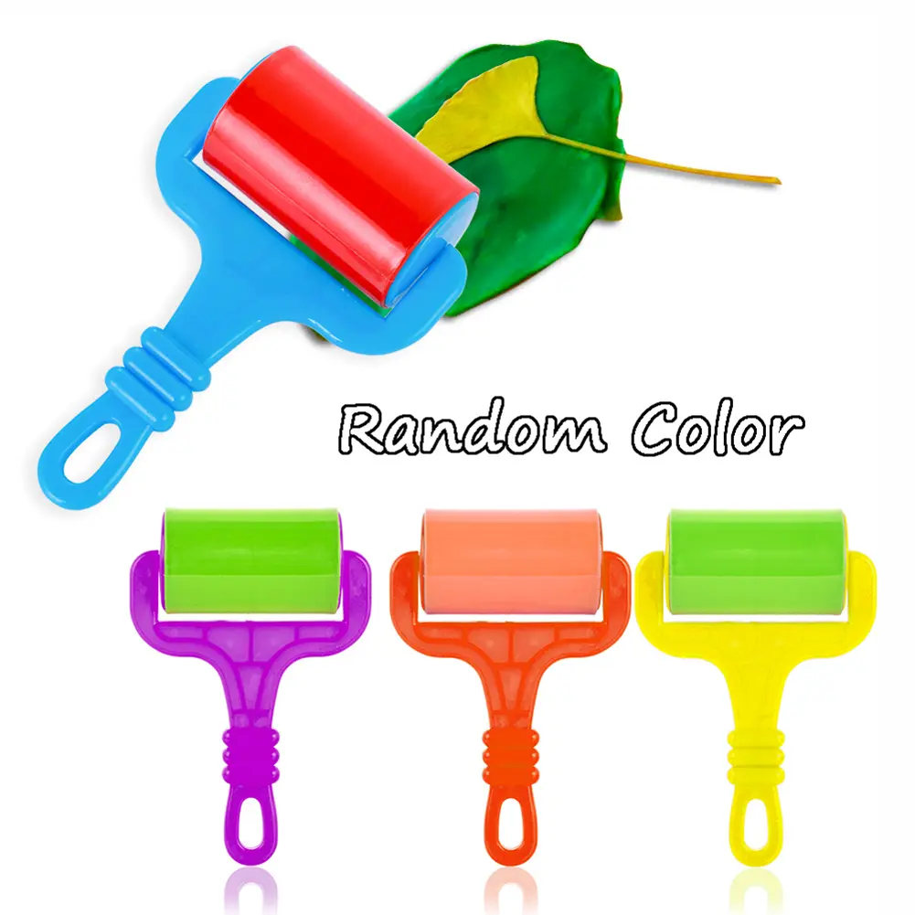 Plastic Art Pressing Repair Tools Diamond Painting Accessories 5D DIY Brayer Rollers Practical Art Drawing Tools for Adults Kids