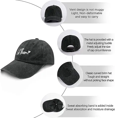 Unisex Casual Dark Bloodstain Print Hat Halloween Party Baseball Cap Problem Solved Personality Fashion Hat for Women Men Gifts