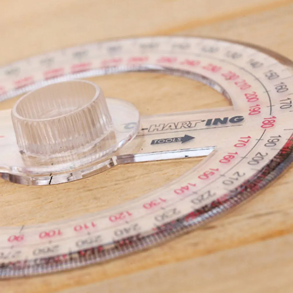 Swing Ruler Protractor All Circular Pointer Angle Finder Meter Mesurement Gauge