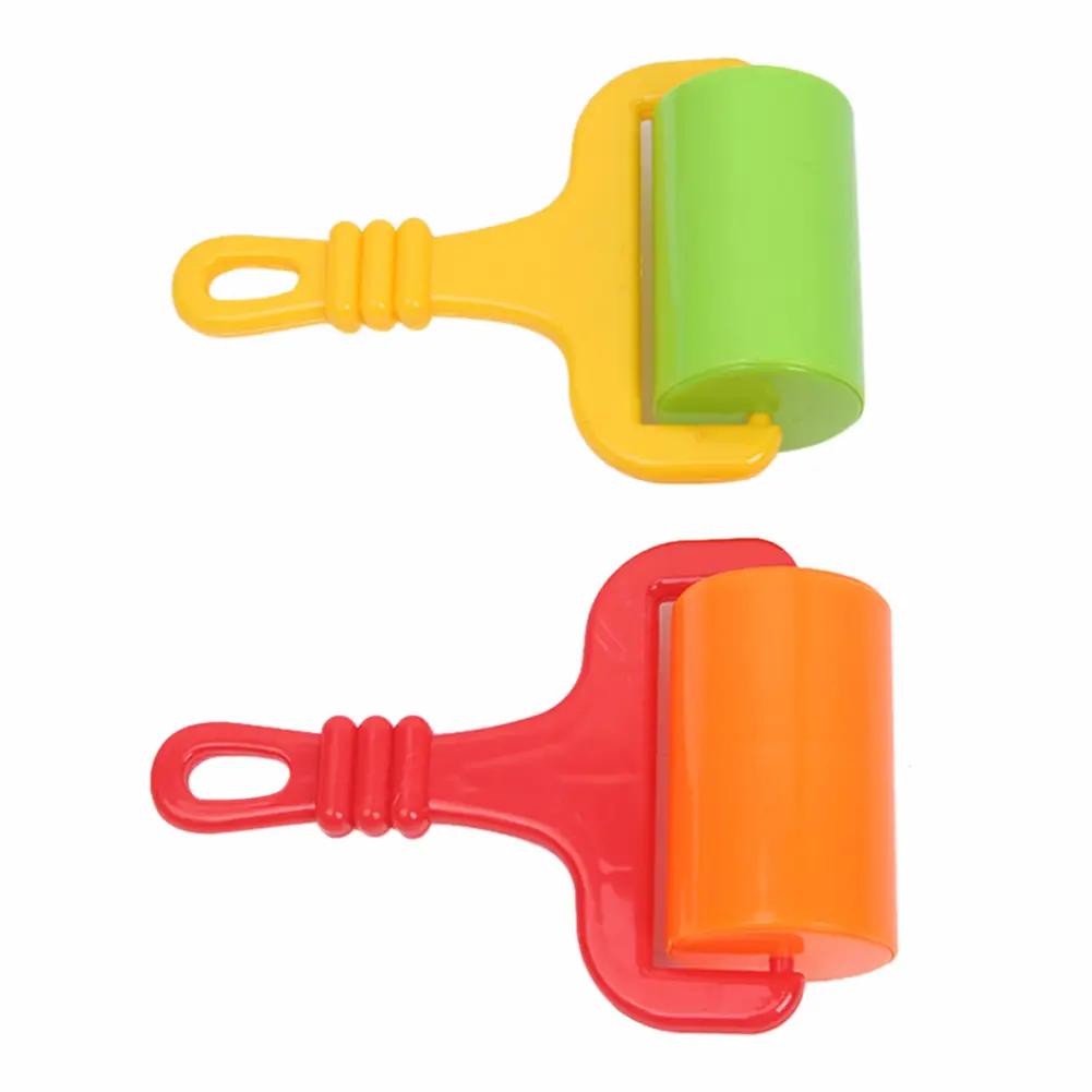 Plastic Art Pressing Repair Tools Diamond Painting Accessories 5D DIY Brayer Rollers Practical Art Drawing Tools for Adults Kids