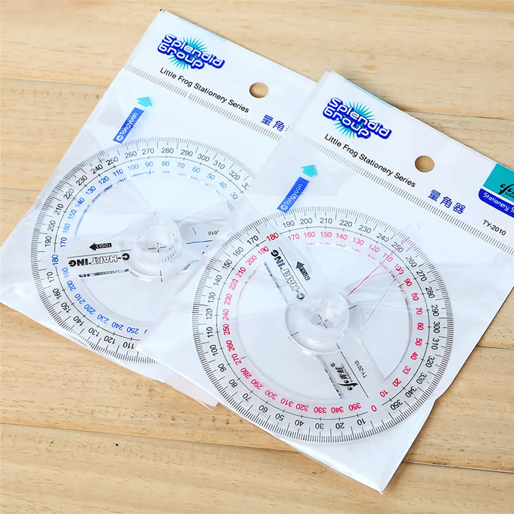 Swing Ruler Protractor All Circular Pointer Angle Finder Meter Mesurement Gauge