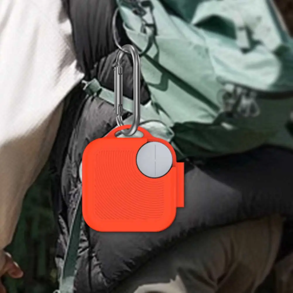 Silicone Earphones Case with Carabiner Full Protections Housing Shockproof Protector Cover Sleeve for CMF by Nothing Buds Pro 2