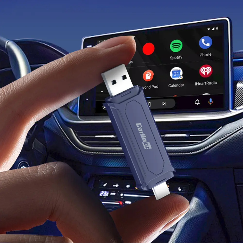 CarlinKit MINI SE Pro Wireless CarPlay Android Auto USB Dongle Smart Wireless Adapter WiFi Bluetooth Auto Connection Upgrade
