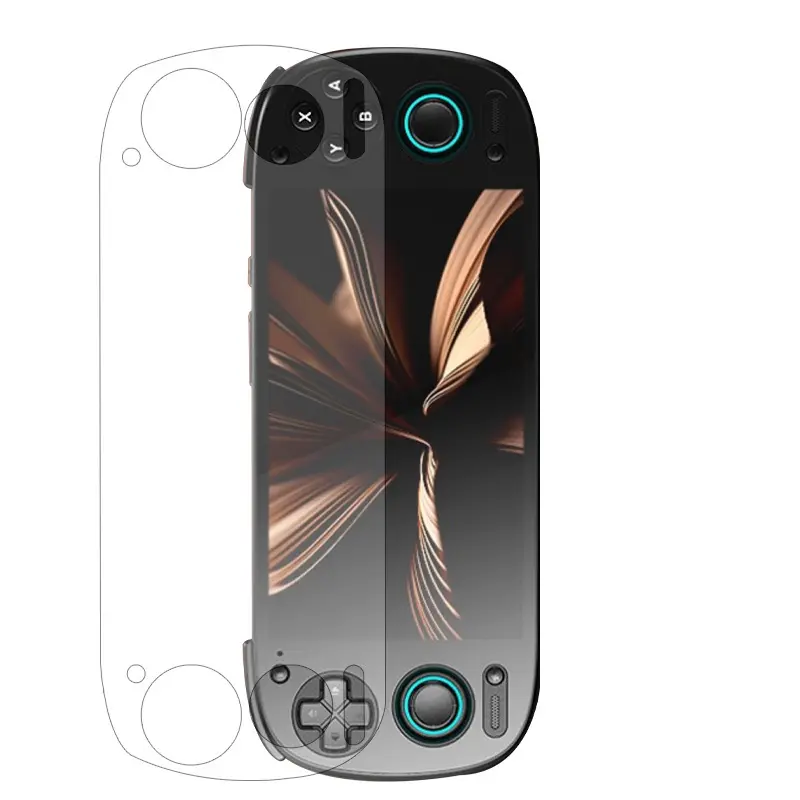 For Retroid Pocket 5 Tempered Glass Screen Protector Films Anti-Scratch 9H Screen Tempered Film Tempered Glass Protective Film