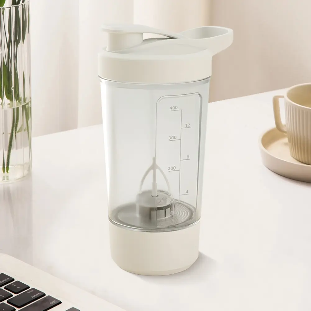 Portable Sport Mixing Cup Automatic Shaker Cup Self Mixing Coffee Mug for Protein Shake Meal Replacement Shake