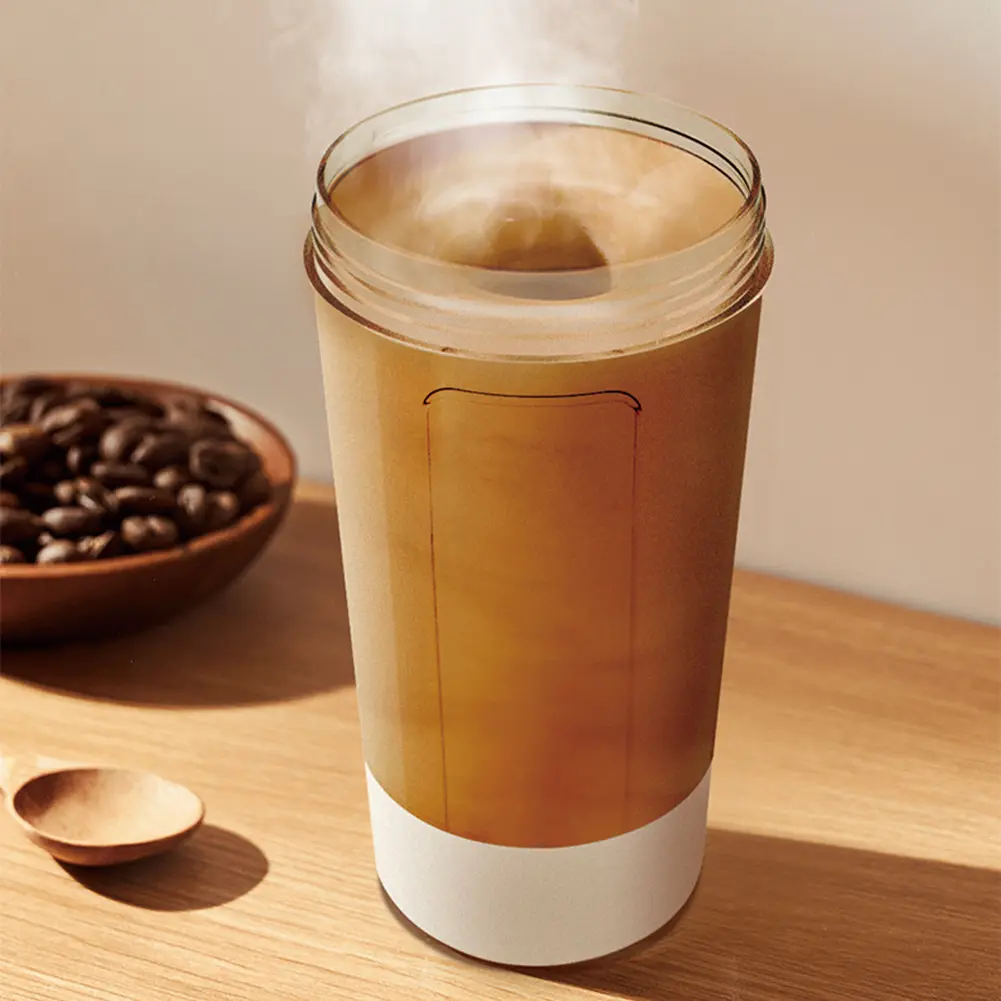 Portable Sport Mixing Cup Automatic Shaker Cup Self Mixing Coffee Mug for Protein Shake Meal Replacement Shake