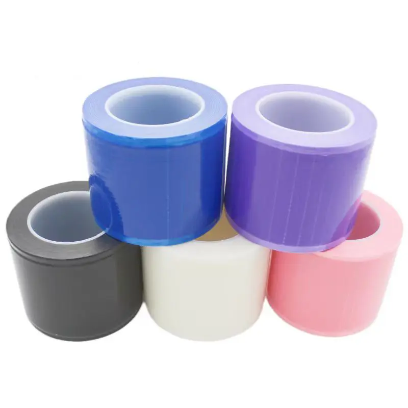 Real 1200Pcs 0.04mm Dental Tattoo Barrier Disposable Film Tape Plastic Sheet Protecting Holder Oral Protective Isolation Membran