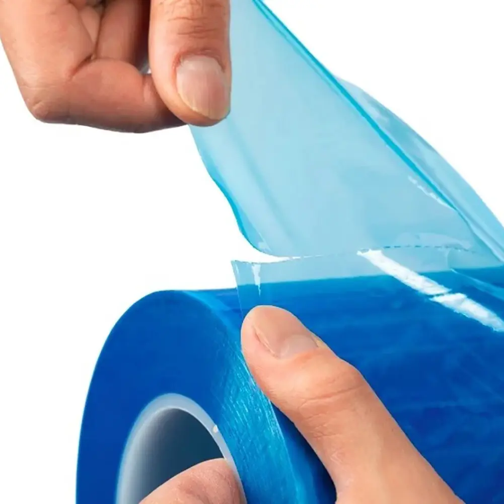 Real 1200Pcs 0.04mm Dental Tattoo Barrier Disposable Film Tape Plastic Sheet Protecting Holder Oral Protective Isolation Membran