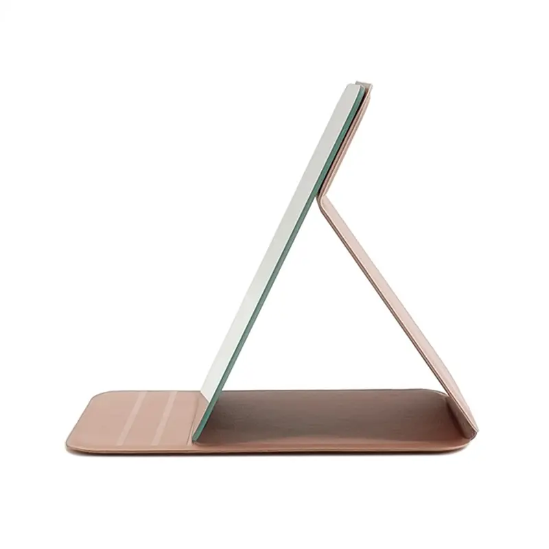 Folding Makeup Mirror High-quality Portable Makeup Mirror Single-side Creative Women Solid Color Makeup Mirror