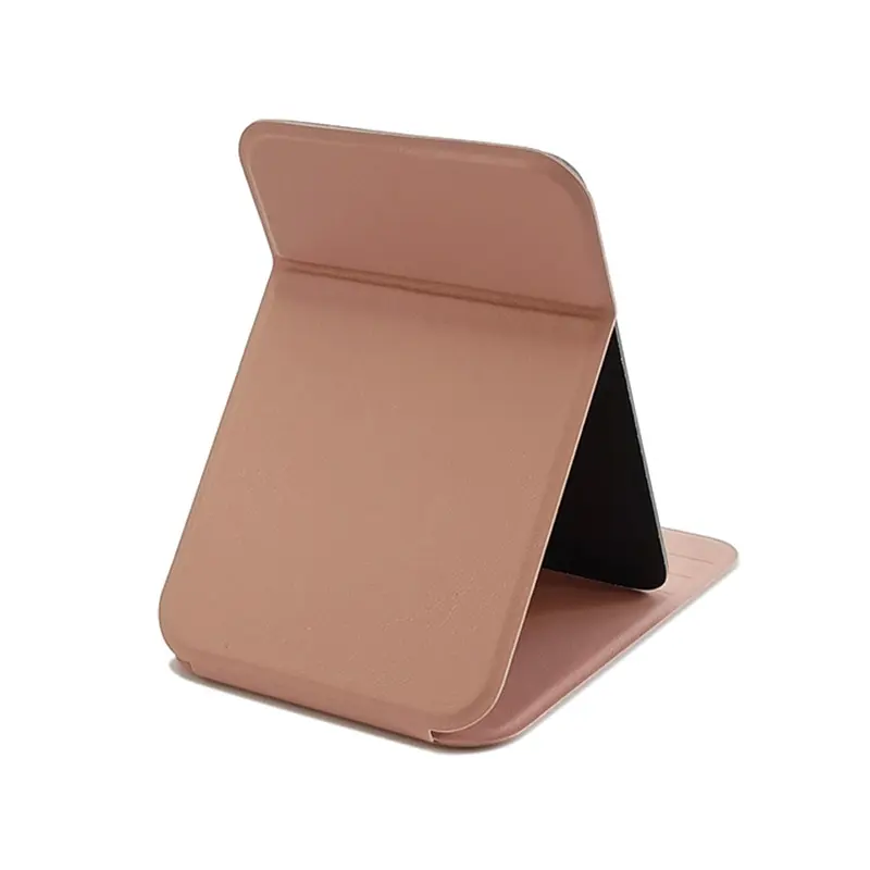 Folding Makeup Mirror High-quality Portable Makeup Mirror Single-side Creative Women Solid Color Makeup Mirror