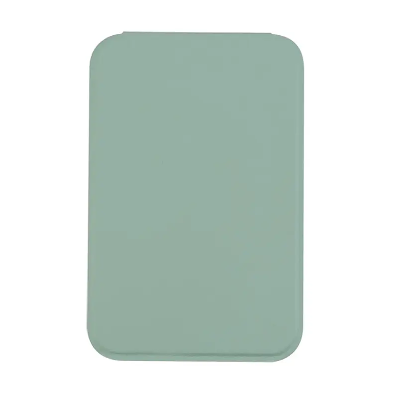Folding Makeup Mirror High-quality Portable Makeup Mirror Single-side Creative Women Solid Color Makeup Mirror