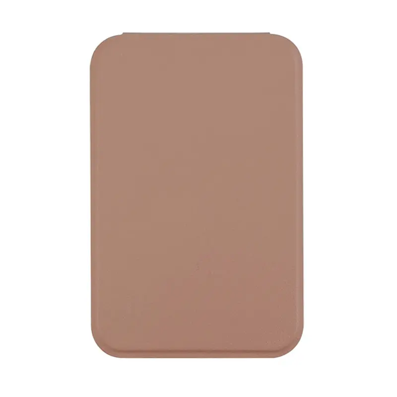 Folding Makeup Mirror High-quality Portable Makeup Mirror Single-side Creative Women Solid Color Makeup Mirror
