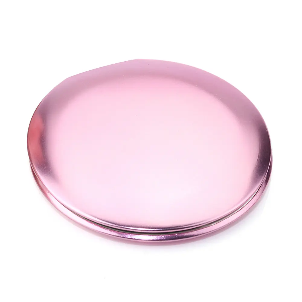 Small Makeup Mirror Cosmetic Magnifying Make Up Mirror for Purse Travel Bag Home Office Mirror
