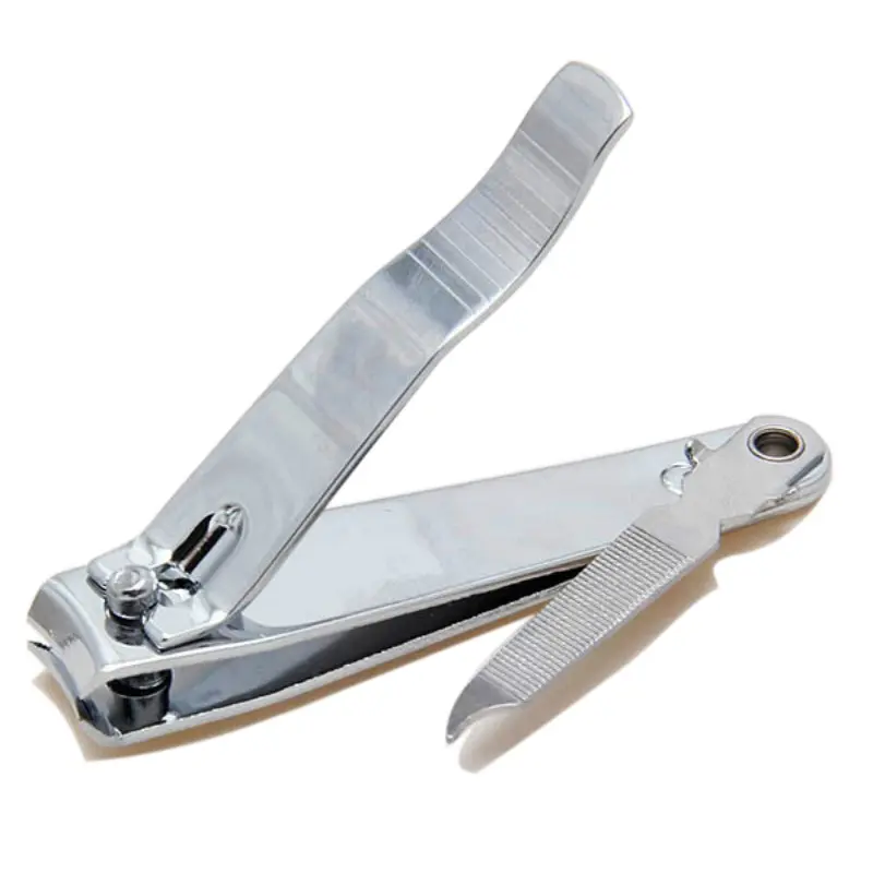 Stainless Steel Manicure Nail Tools Finger Toe Trimmer Nail Cutter Clippers With Nail File
