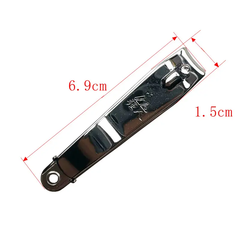 Stainless Steel Manicure Nail Tools Finger Toe Trimmer Nail Cutter Clippers With Nail File