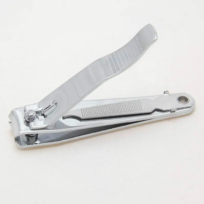 Stainless Steel Manicure Nail Tools Finger Toe Trimmer Nail Cutter Clippers With Nail File