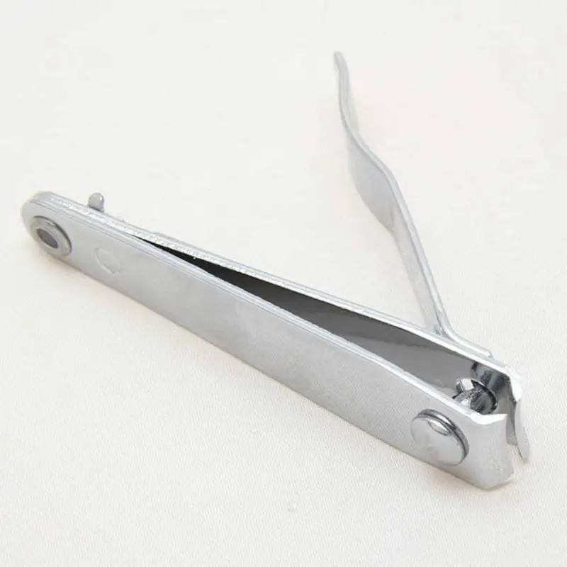 Stainless Steel Manicure Nail Tools Finger Toe Trimmer Nail Cutter Clippers With Nail File