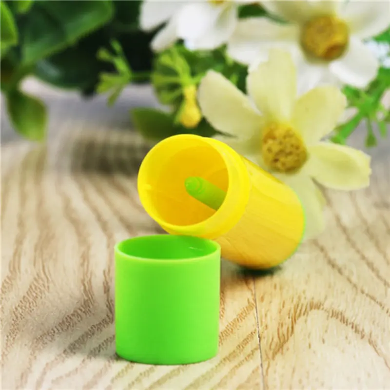 10 Pcs/lot 5ml Lipstick Tube Lip Balm Containers Empty Cosmetic Containers Lotion Container Glue Stick Clear Travel Bottle